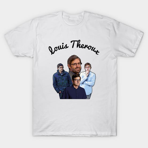 Louis Theroux Mega Fan T-Shirt by Therouxgear